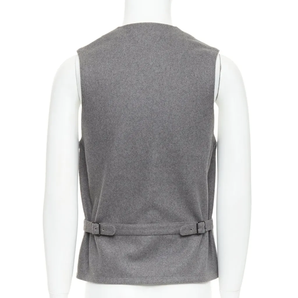 Lemaire Grey Wool Knitwear Grey Wool Very good - Box View