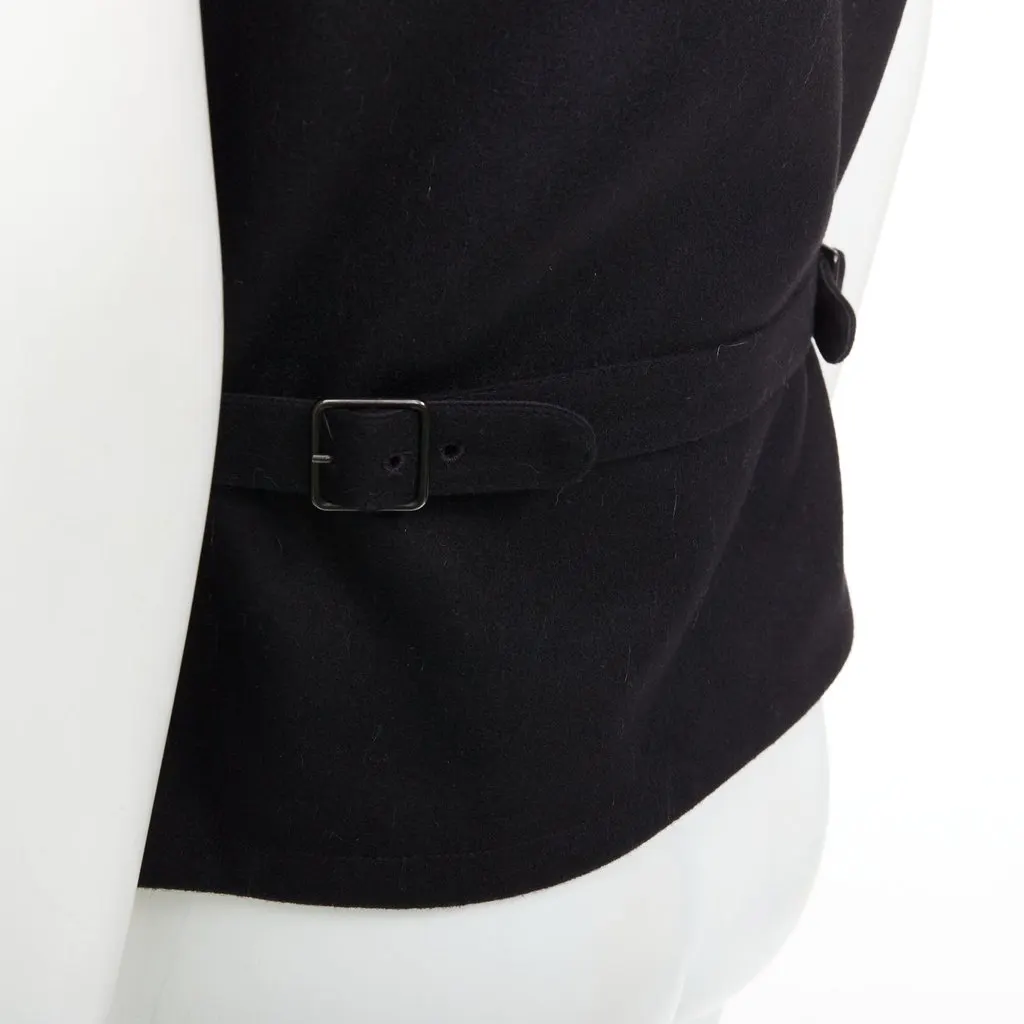 Lemaire Black Wool Knitwear Black Wool Very good - Back View