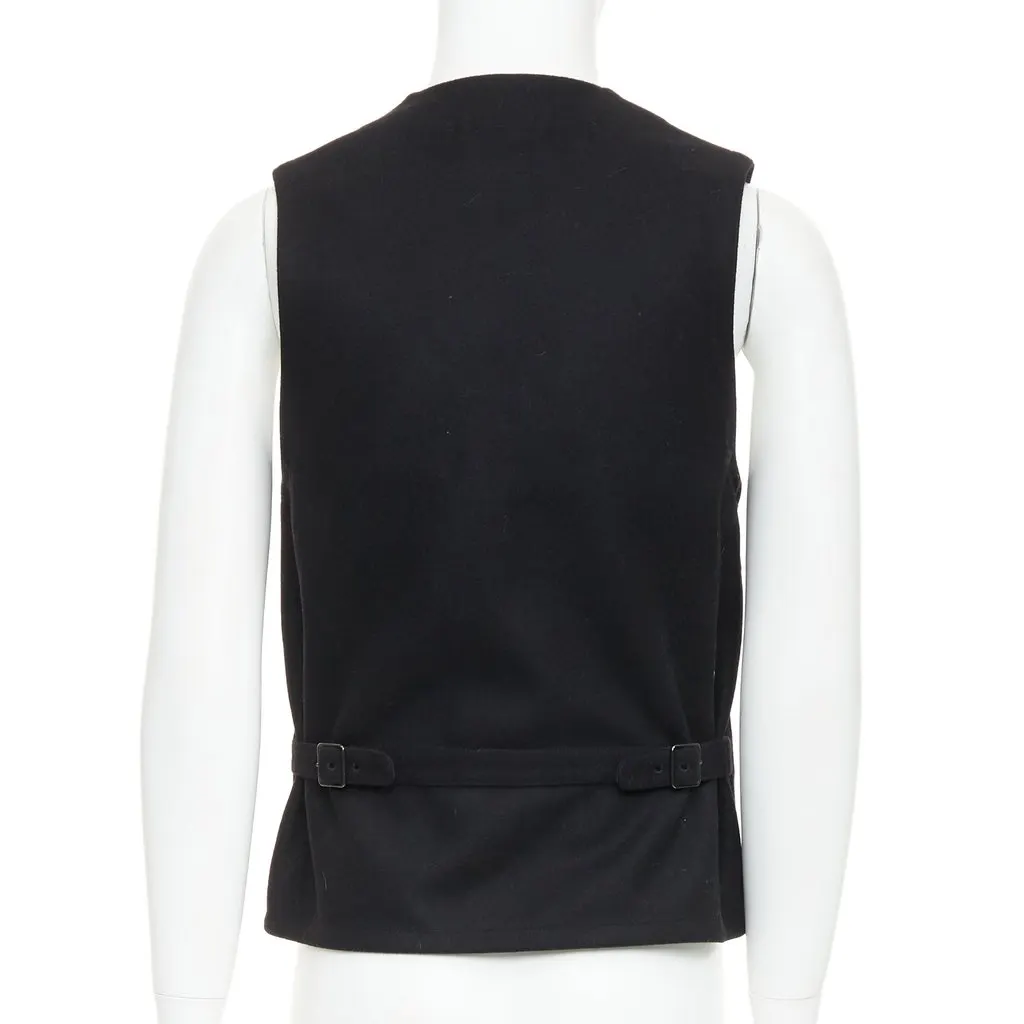 Lemaire Black Wool Knitwear Black Wool Very good - Box View