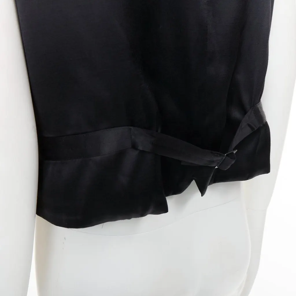 Yohji Yamamoto Beige Wool Coat Beige Wool Fair - Back View