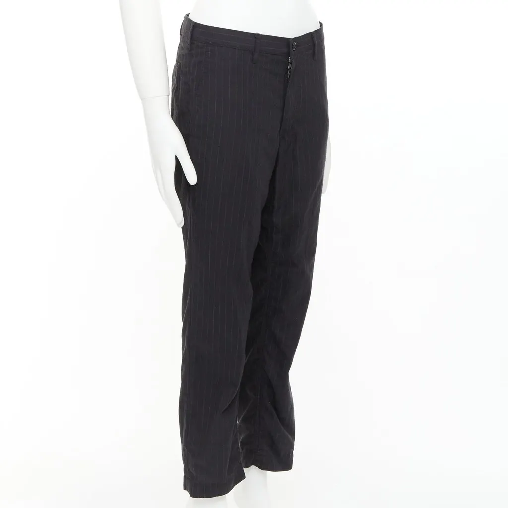 Comme des Garçons Black Polyester Trouser Black Polyester Very good - Inside View