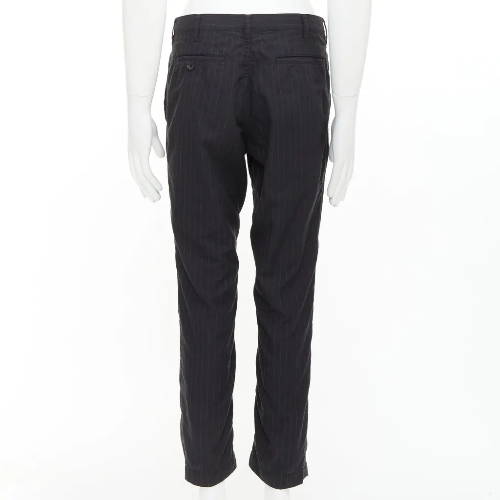 Comme des Garçons Black Polyester Trouser Black Polyester Very good - Box View
