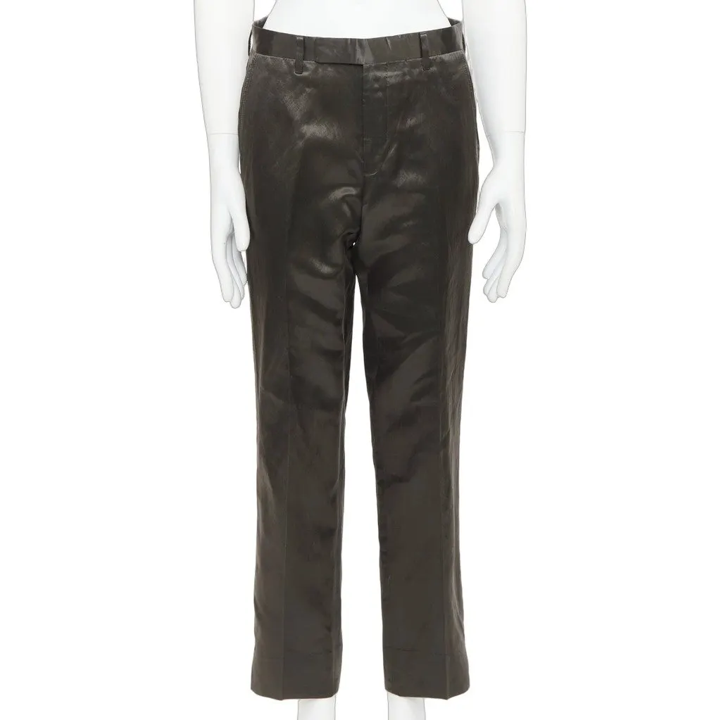 Lanvin Trouser MultiColor Viscose Very good - Front View