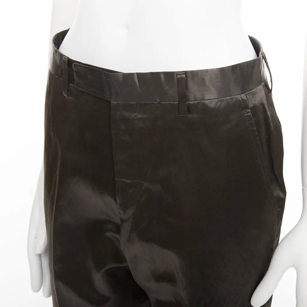 Lanvin Trouser MultiColor Viscose Very good - Back View