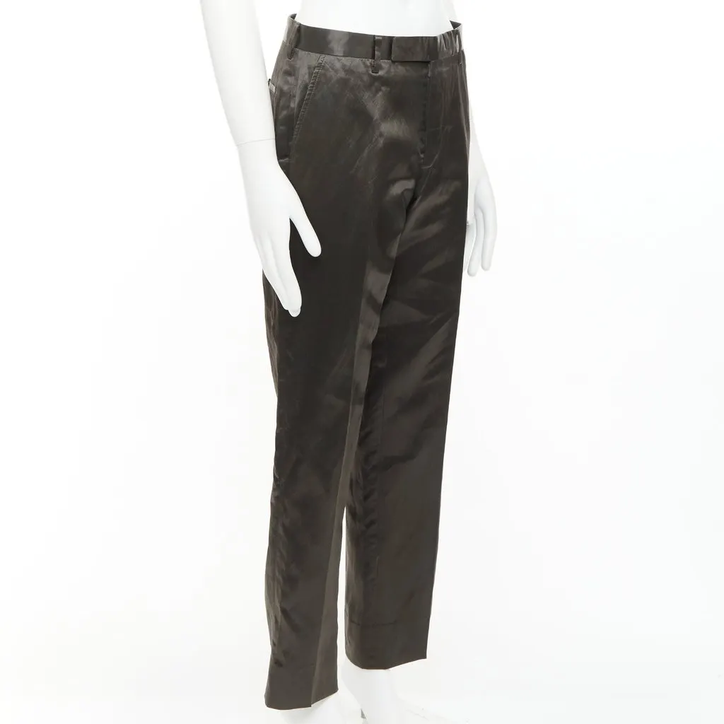 Lanvin Trouser MultiColor Viscose Very good - Inside View