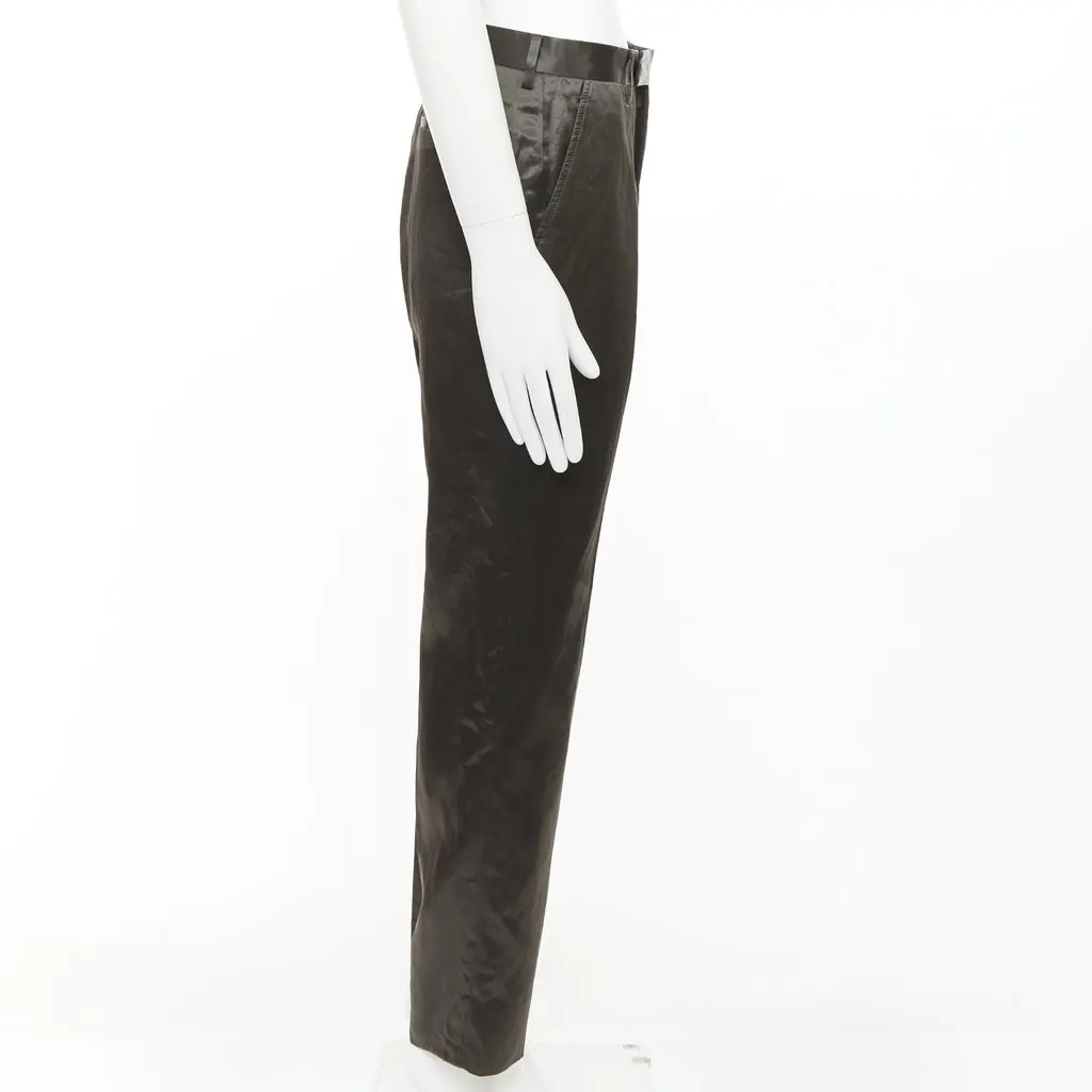 Lanvin Trouser MultiColor Viscose Very good - Model View