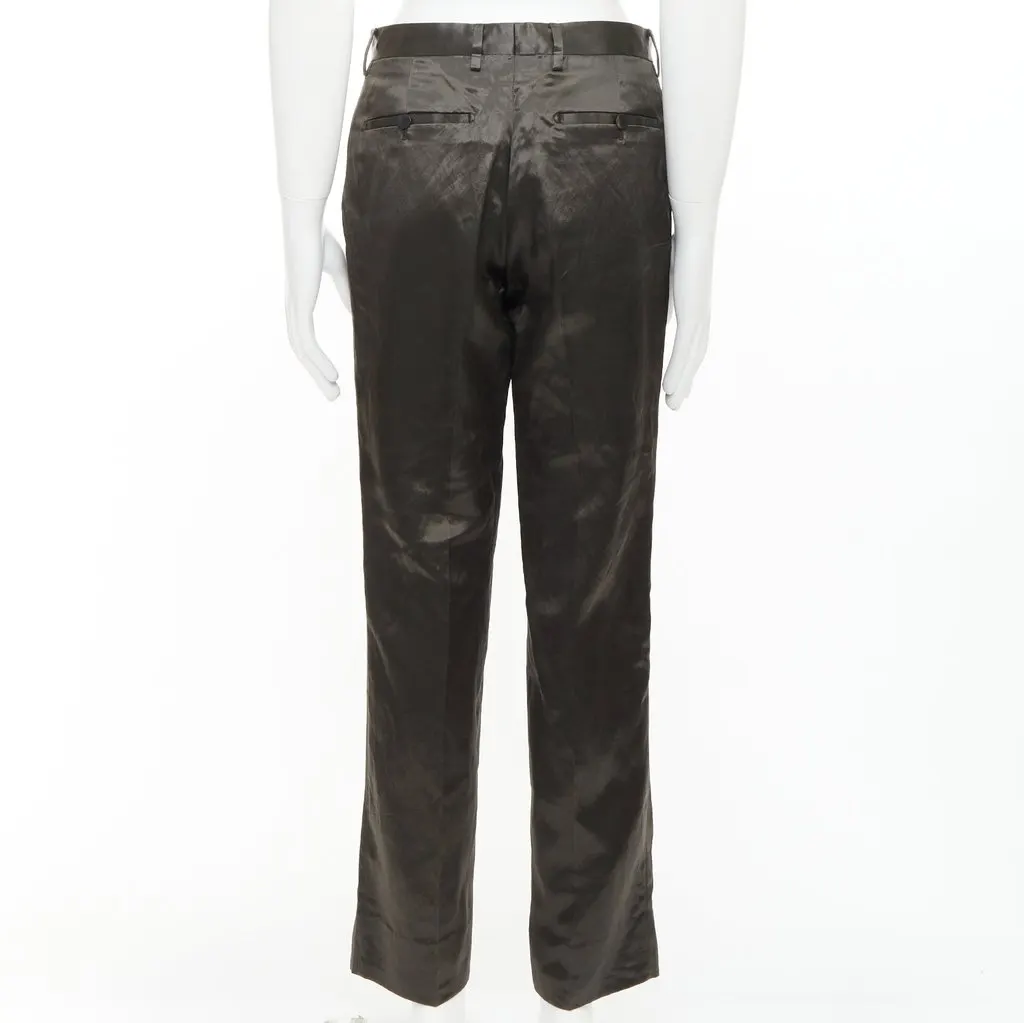 Lanvin Trouser MultiColor Viscose Very good - Box View