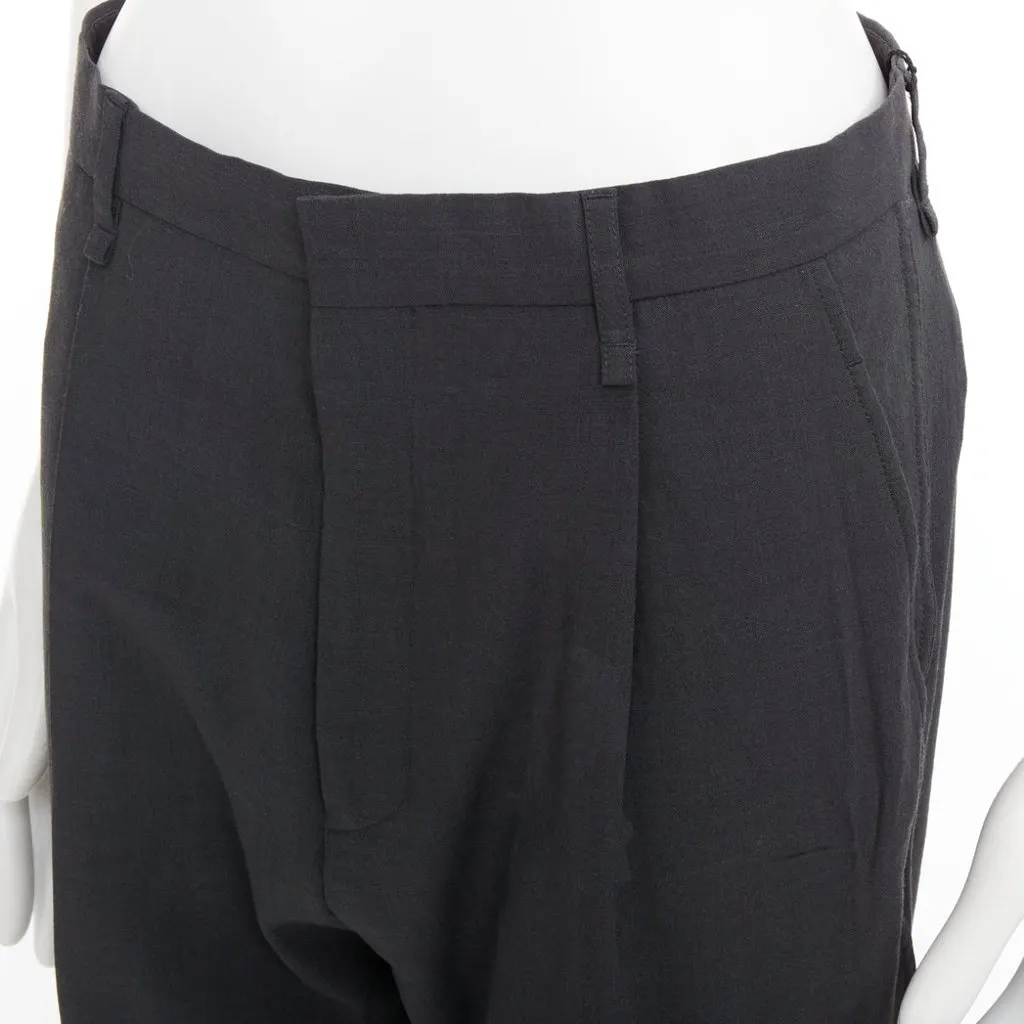 Lanvin Grey Viscose Trouser Grey Viscose Very good - Back View