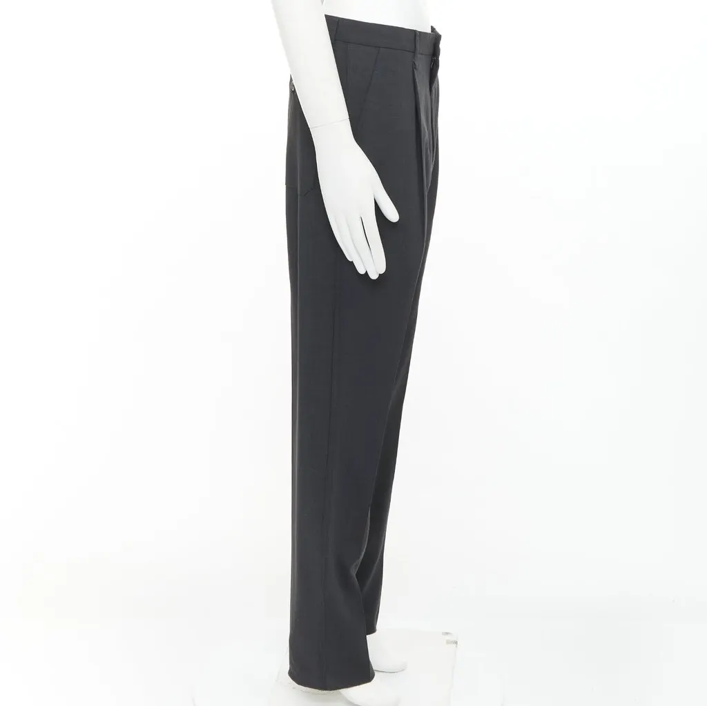 Lanvin Grey Viscose Trouser Grey Viscose Very good - Model View