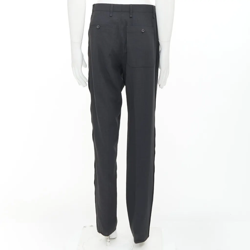 Lanvin Grey Viscose Trouser Grey Viscose Very good - Box View