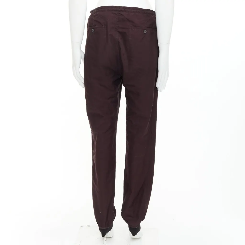 Lanvin Purple Polyester Trouser Purple Polyester Fair - Box View