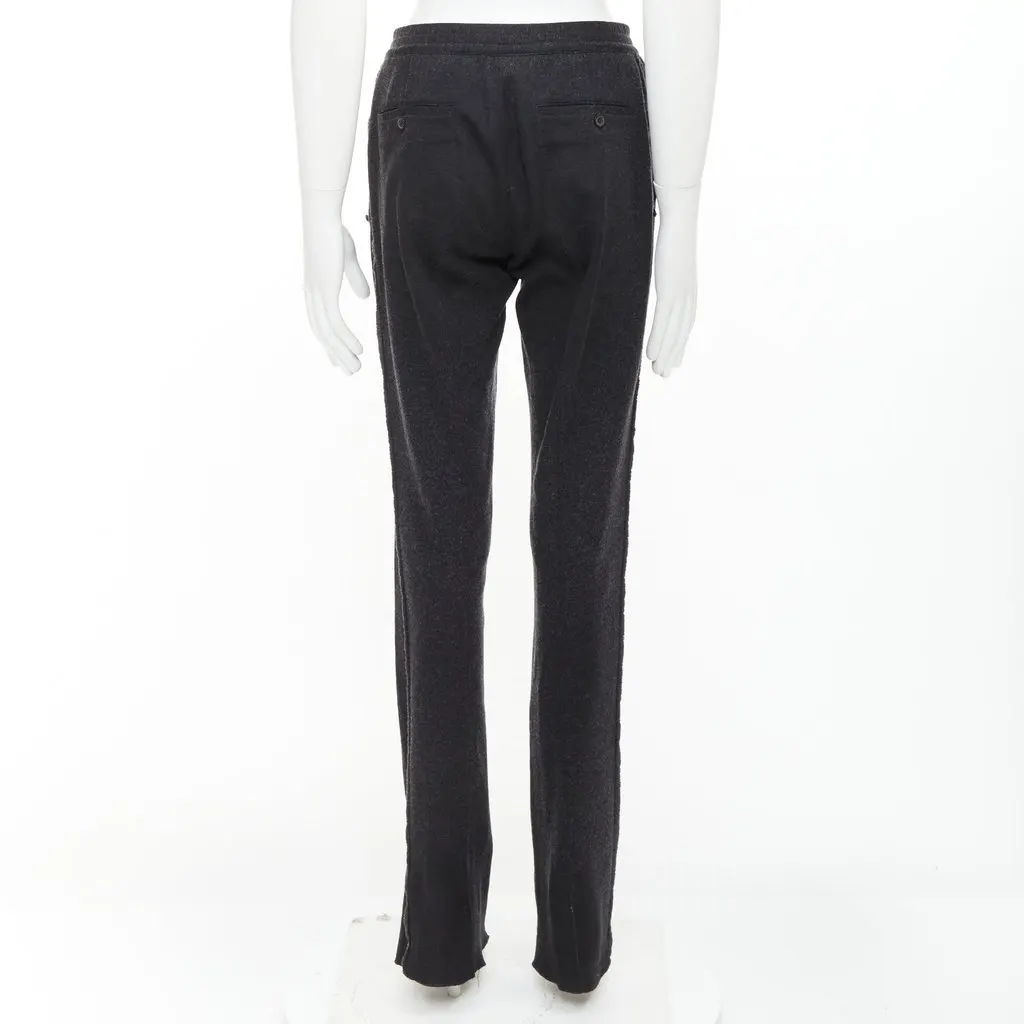 Lanvin Grey Wool Trouser Grey Wool Good - Box View