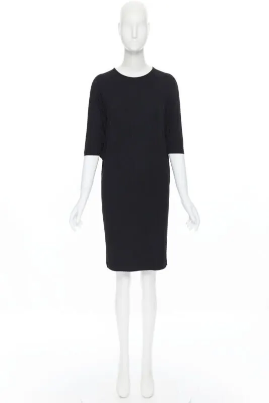 Michael Kors Batwing Casual Dress Black Viscose Never worn - Inside View