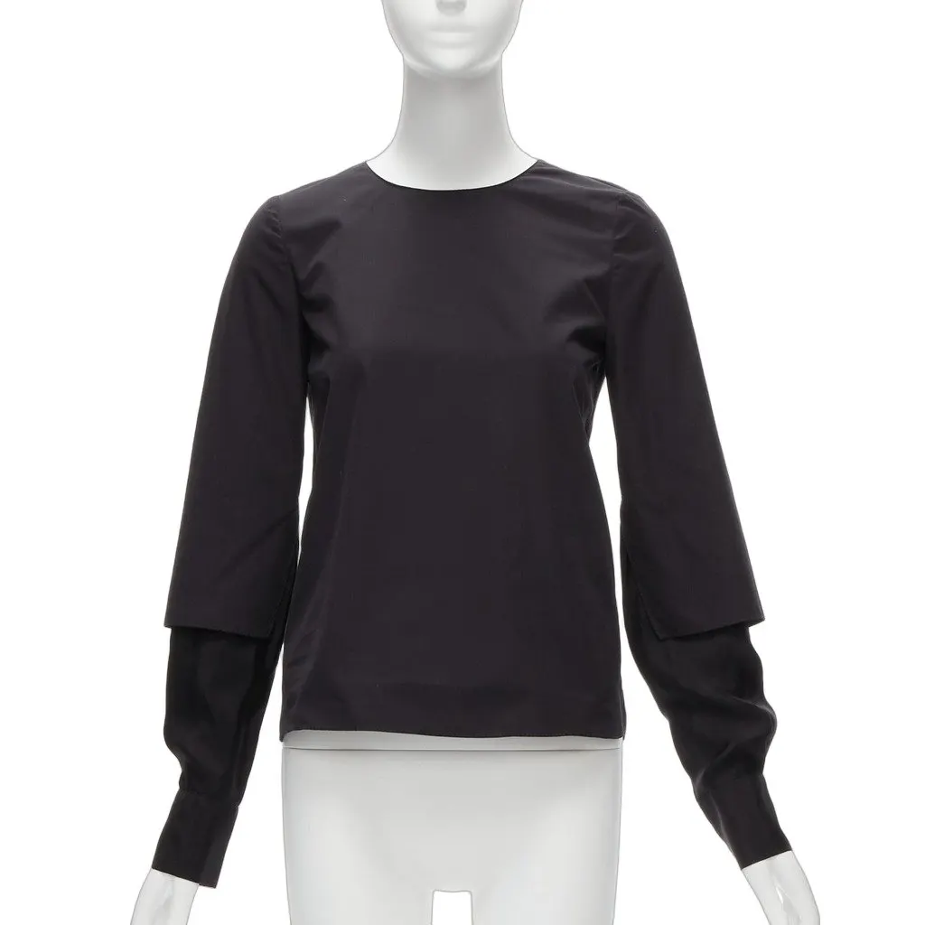 Marni Layered Sleeve Blouse