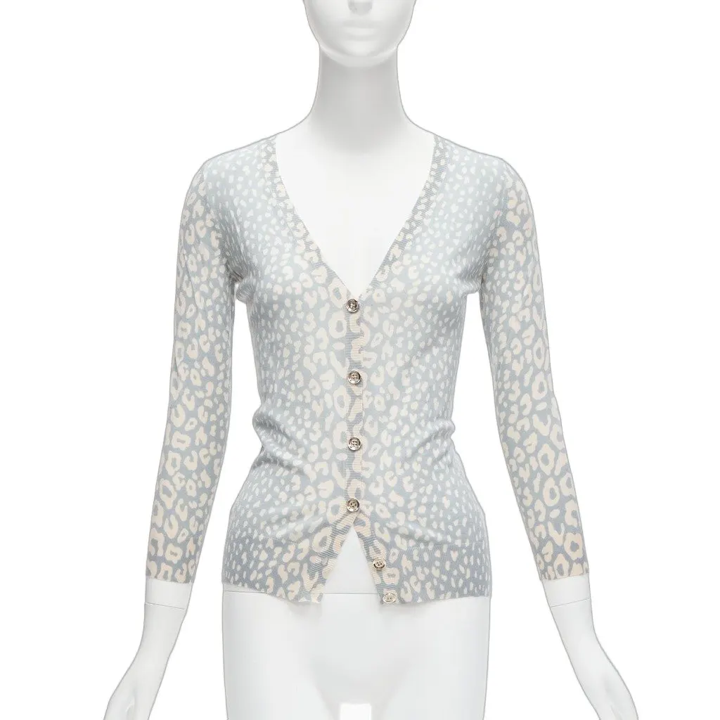 Gucci Blue Cashmere Knitwear Blue Cashmere Good - Front View