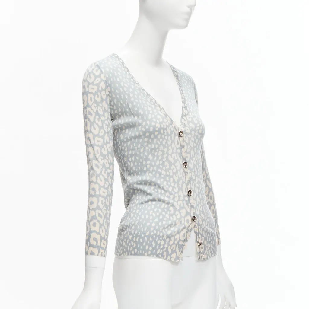 Gucci Blue Cashmere Knitwear Blue Cashmere Good - Model View