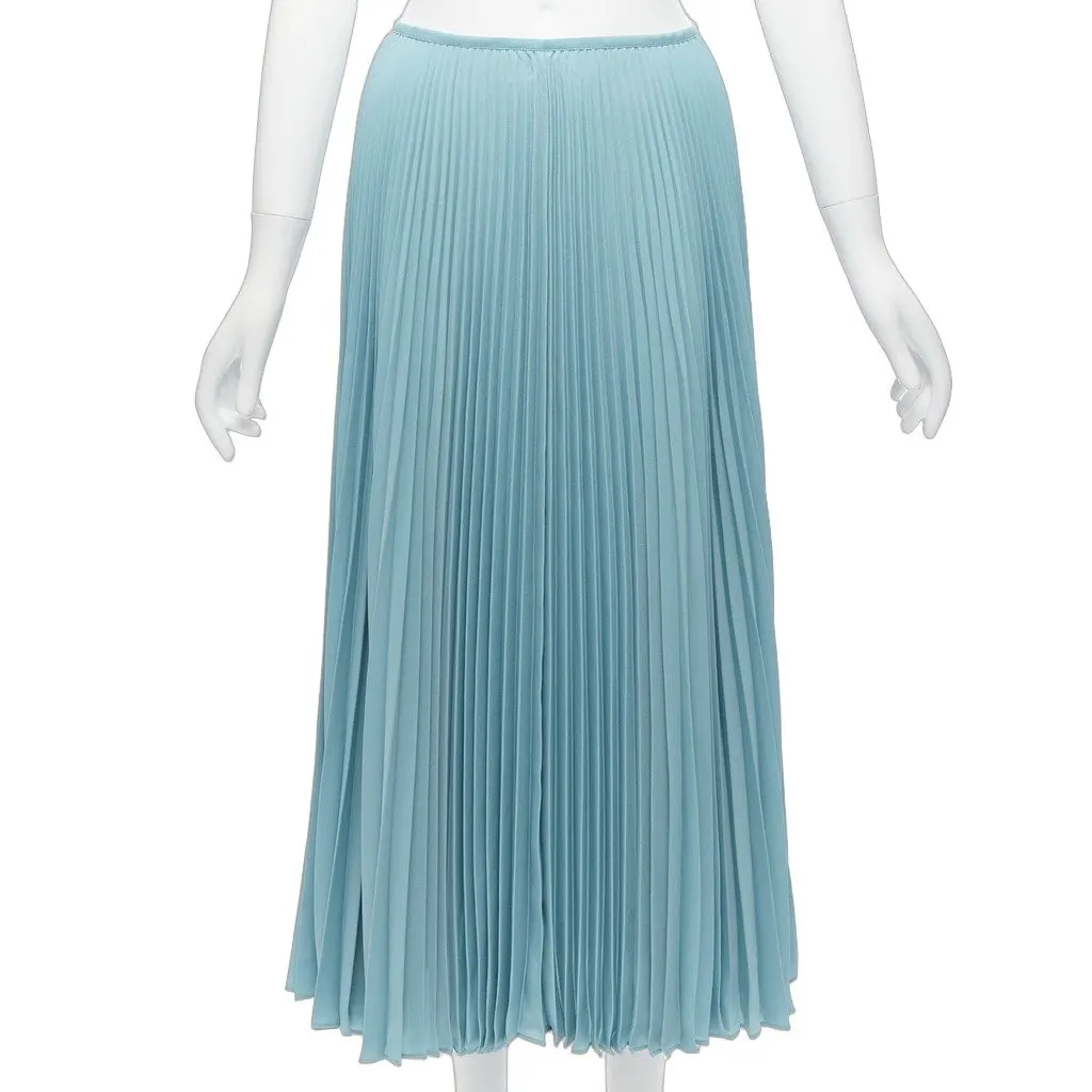 Joseph Abbot Blue Polyester Never worn, with tag - Front View