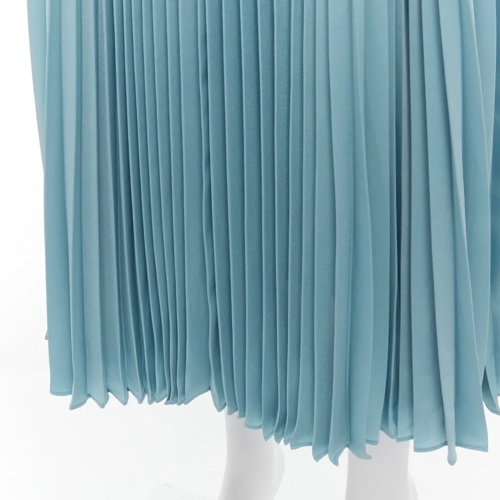 Joseph Abbot Blue Polyester Never worn, with tag - Back View