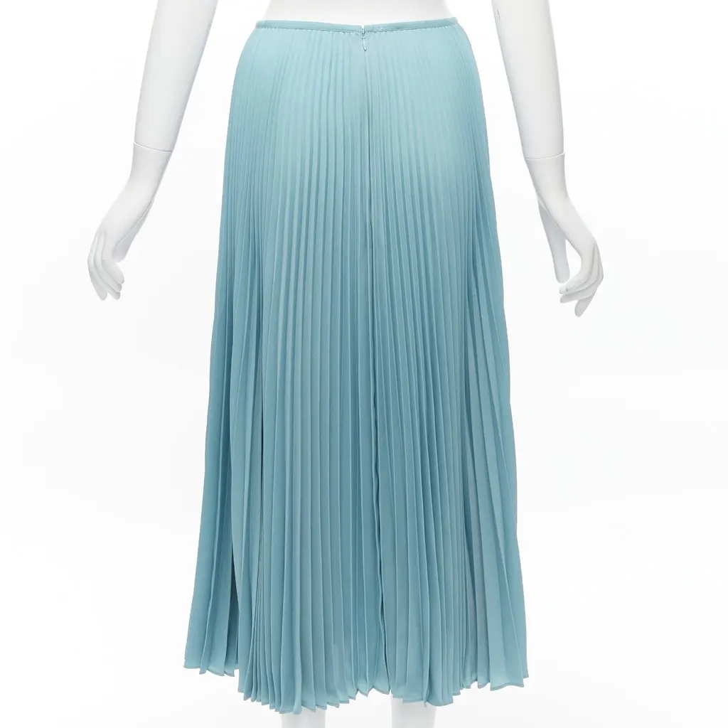 Joseph Abbot Blue Polyester Never worn, with tag - Box View