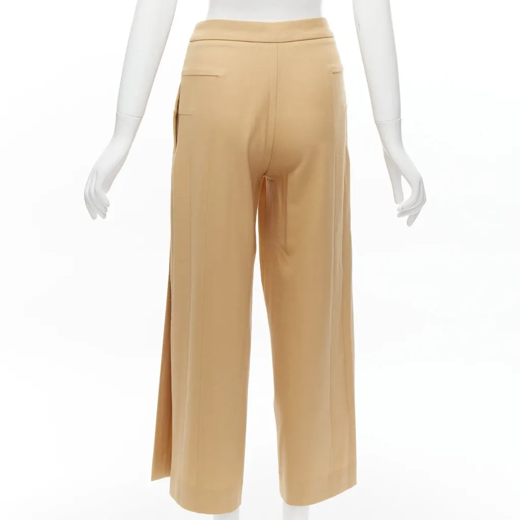 Palmer Harding Dart Pleated Pants Brown Polyester Never worn - Box View