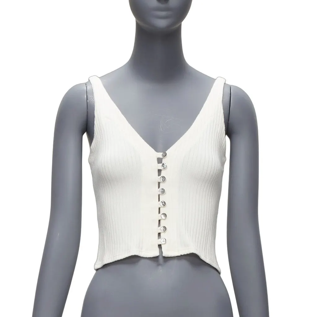 Reformation Giorgio Ecru Never worn - Front View