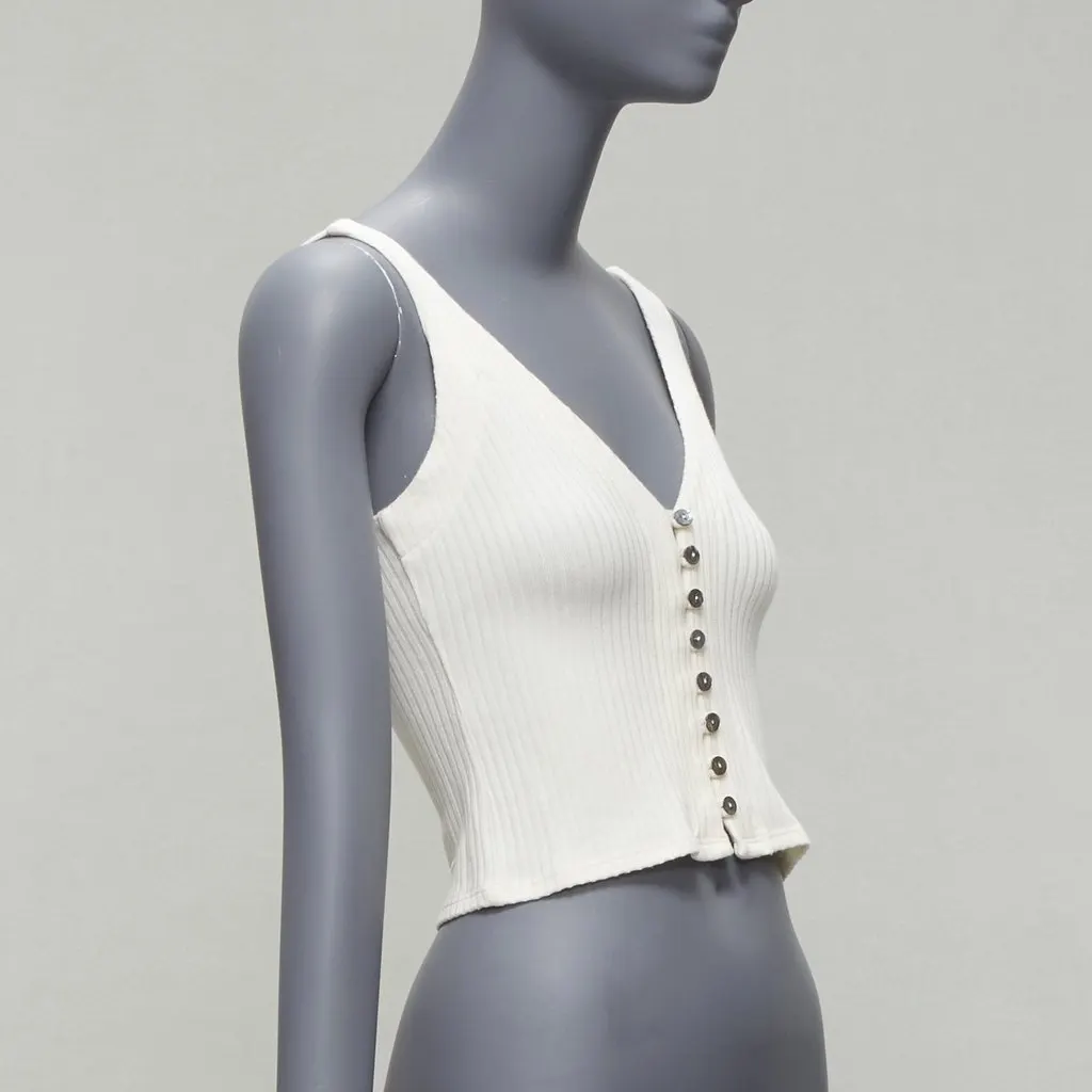 Reformation Giorgio Ecru Never worn - Inside View