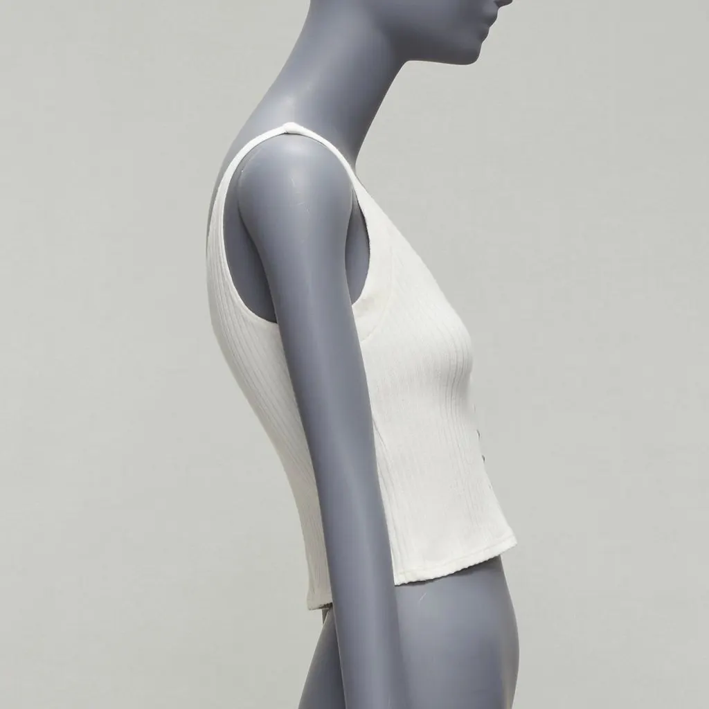 Reformation Giorgio Ecru Never worn - Model View
