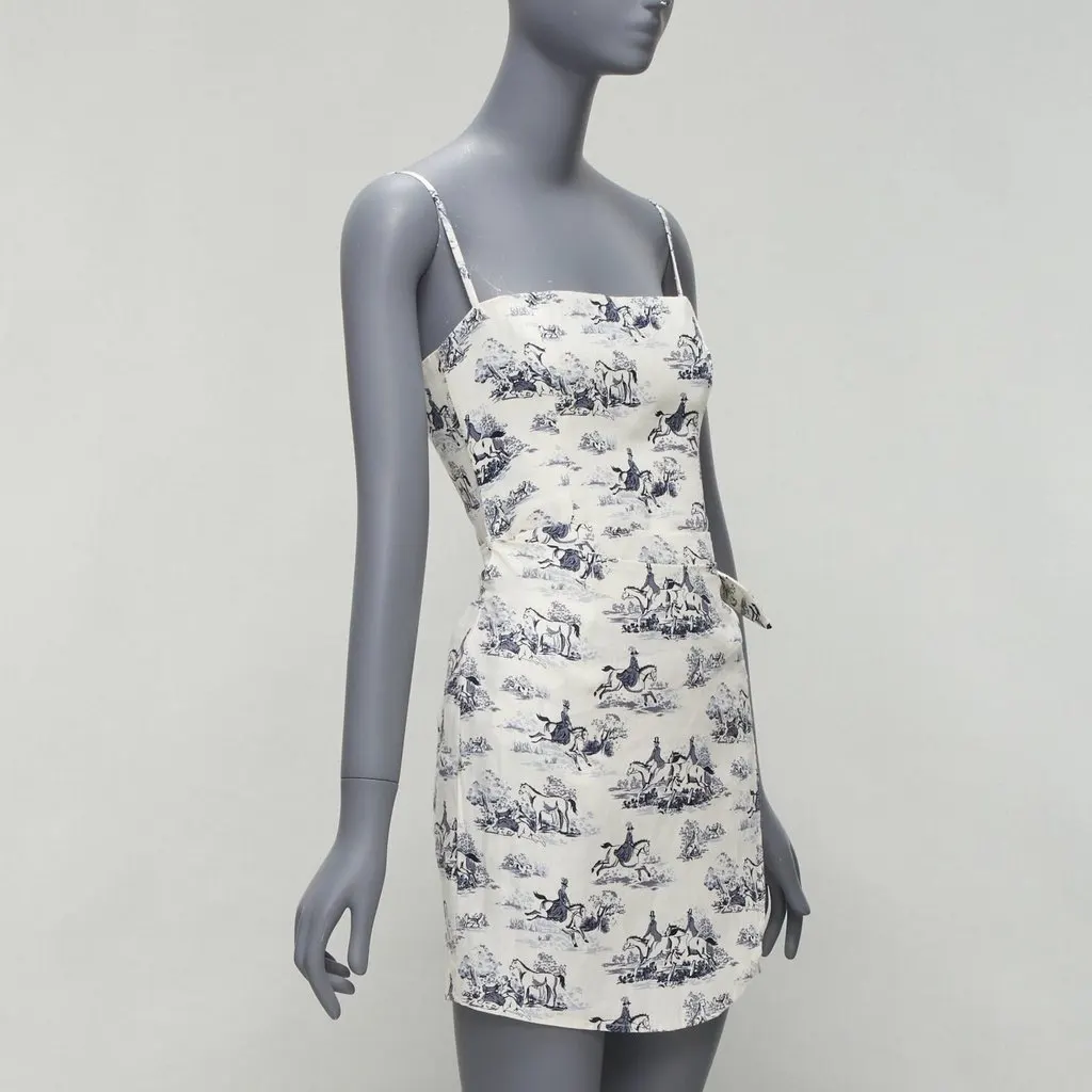 Reformation Tabatha White Linen Never worn - Inside View