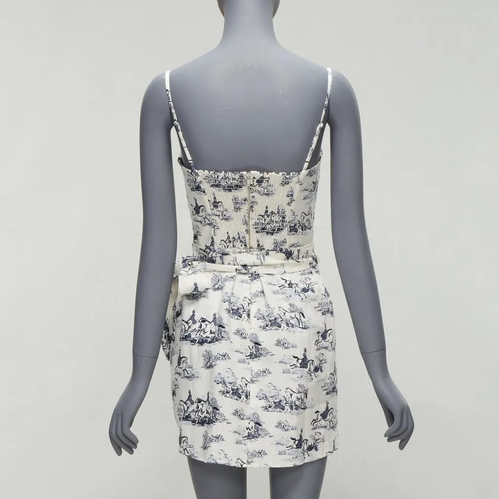 Reformation Tabatha White Linen Never worn - Box View