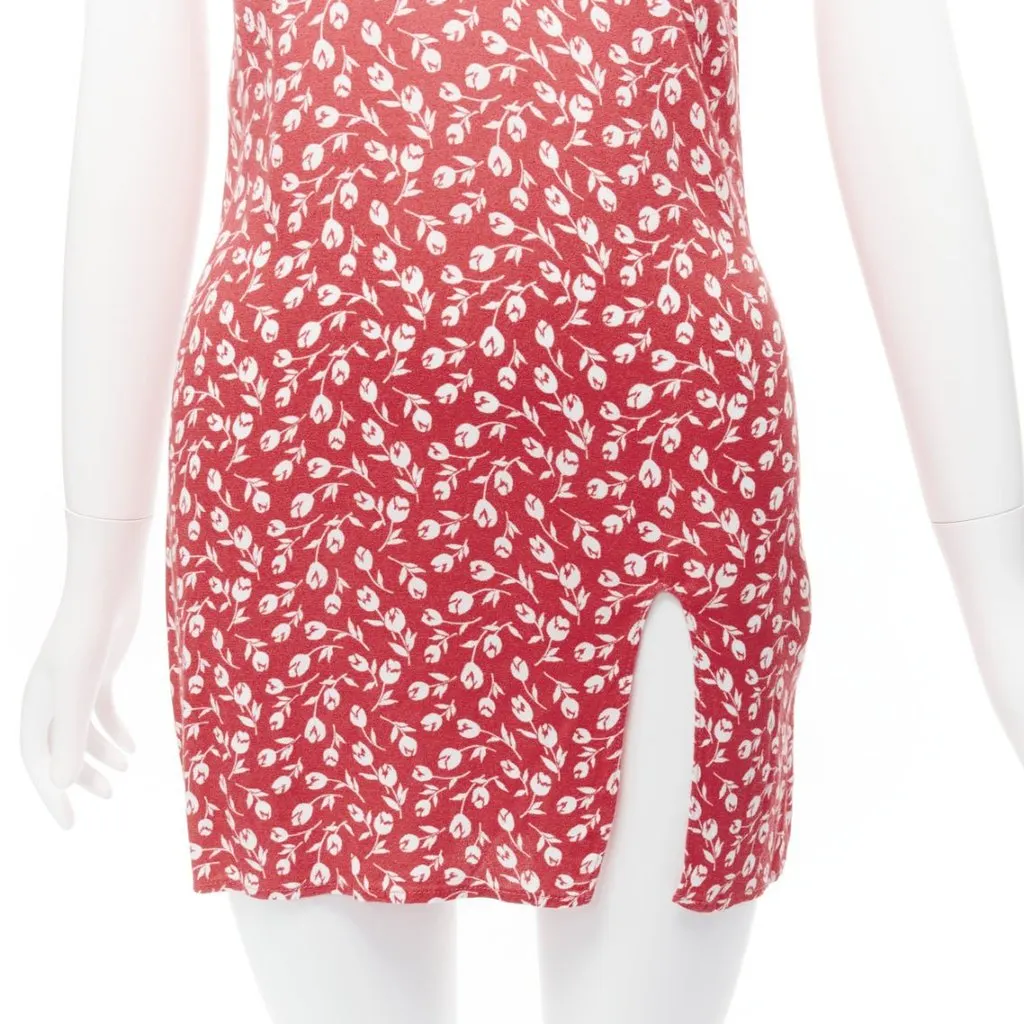 Reformation Marlowe Pink Viscose Never worn - Back View