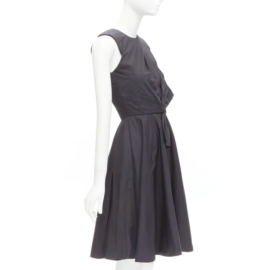 Prabal Gurung Striped Knot Tunic Black Cotton Never worn - Inside View