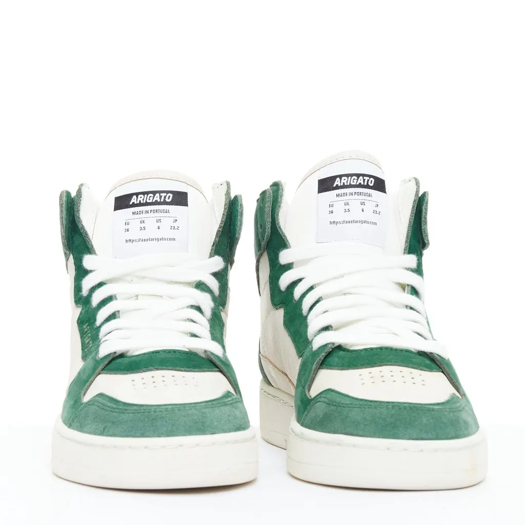 Axel Arigato Dice Green Suede Good - Inside View