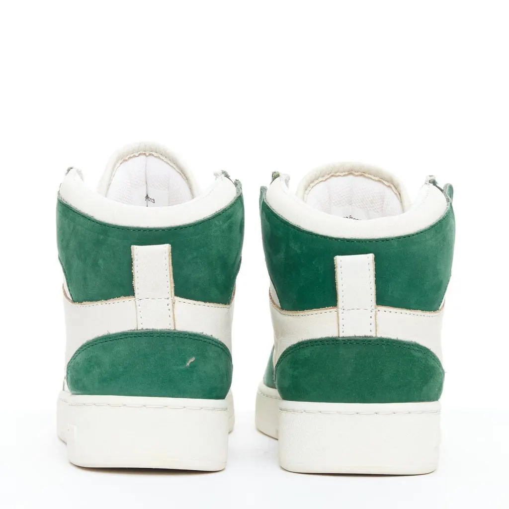 Axel Arigato Dice Green Suede Good - Box View