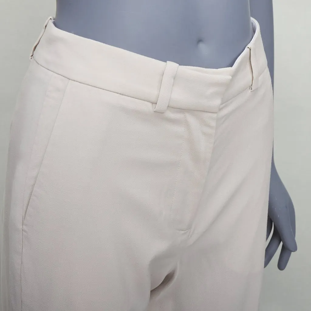 Joseph Classic Wide Pants Beige Wool Never worn - Back View