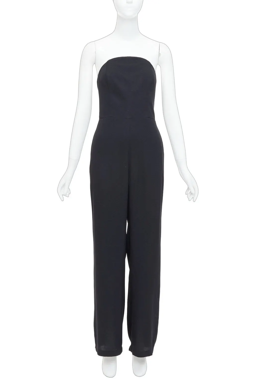 Reformation Lela Black Viscose Never worn - Front View
