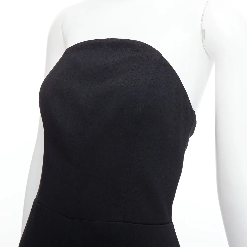 Reformation Lela Black Viscose Never worn - Back View
