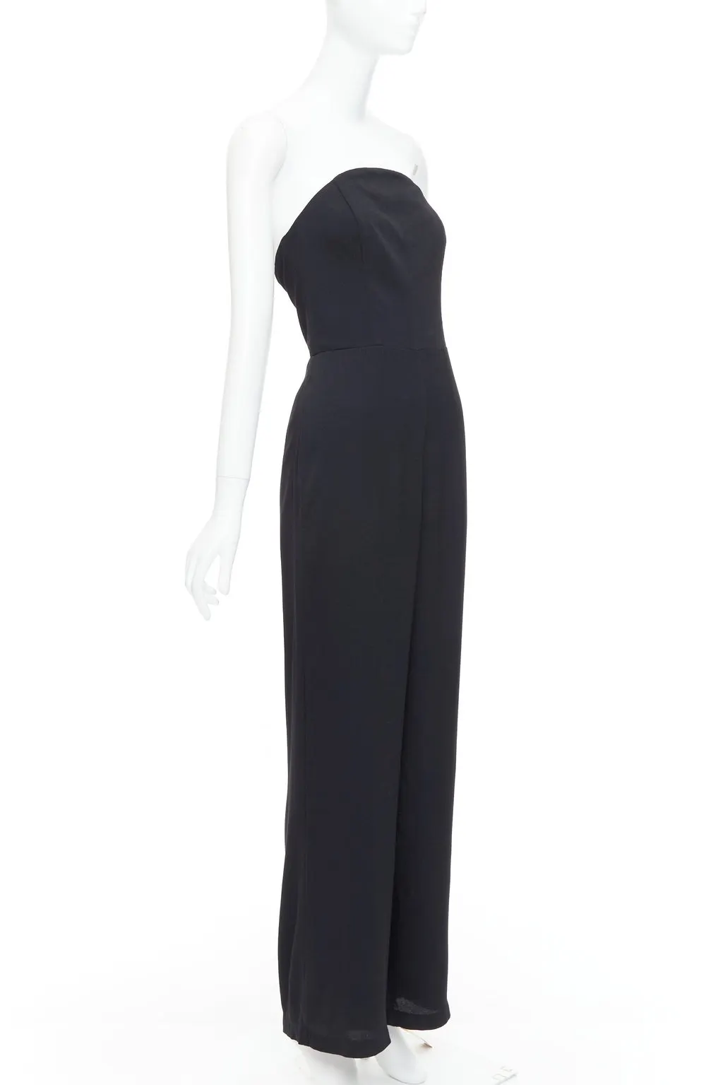 Reformation Lela Black Viscose Never worn - Inside View