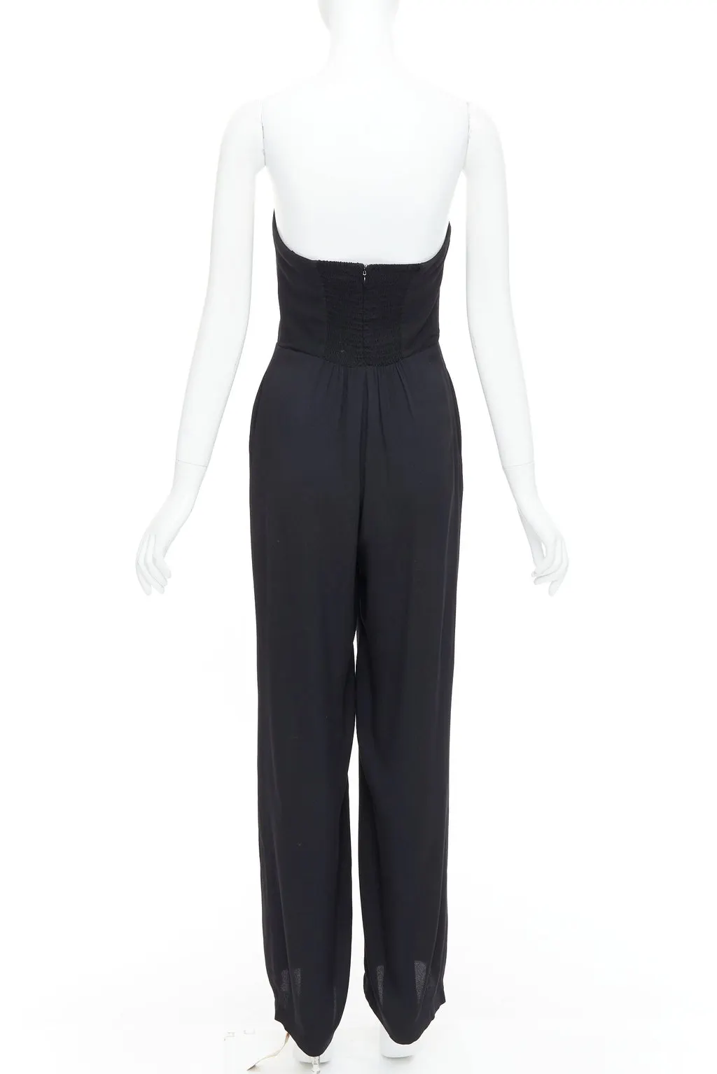 Reformation Lela Black Viscose Never worn - Box View