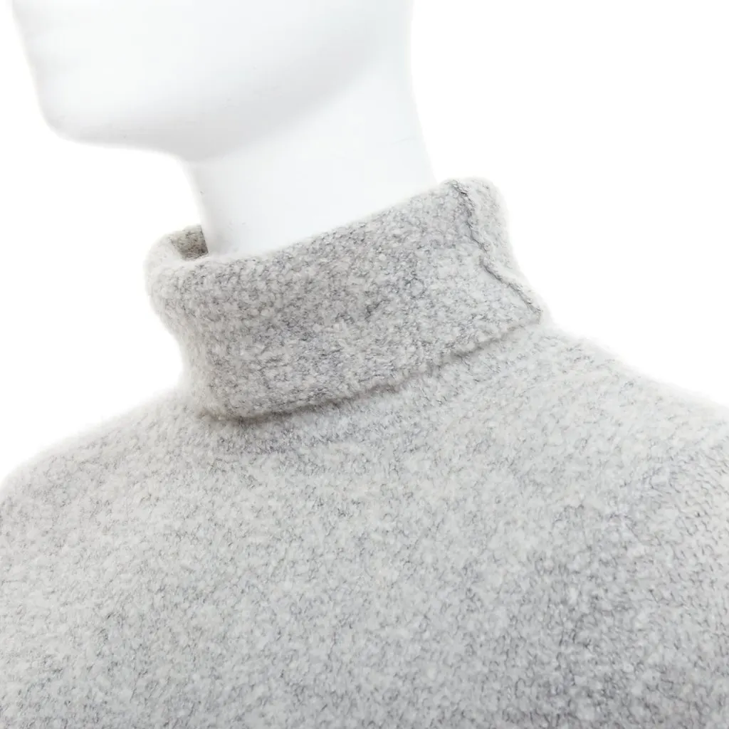 Club Monaco Turtleneck Long Sweater Grey Cashmere Never worn - Back View