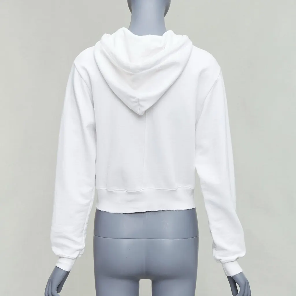 Cotton Citizen Frayed Edge Hoodie Ecru Cotton Good - Box View