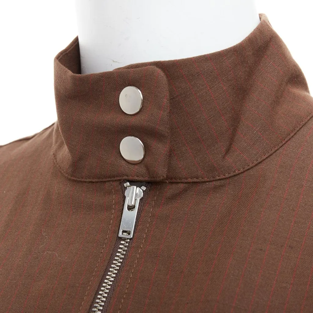 Paloma Wool Brown Sleeveless Top Brown Linen Never worn - Back View
