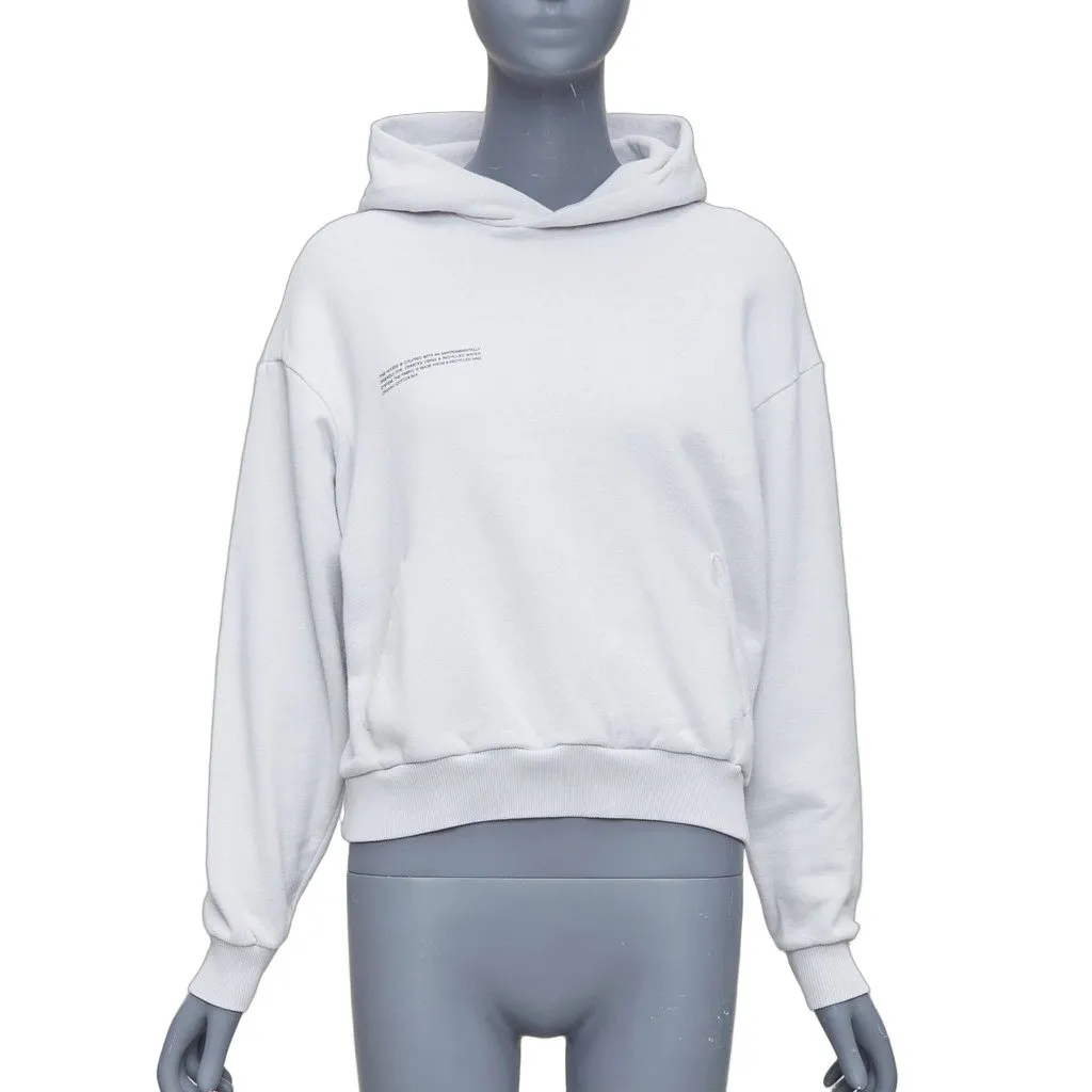 The Pangaia Hoodie Set of 2 White Cotton Very good - Front View