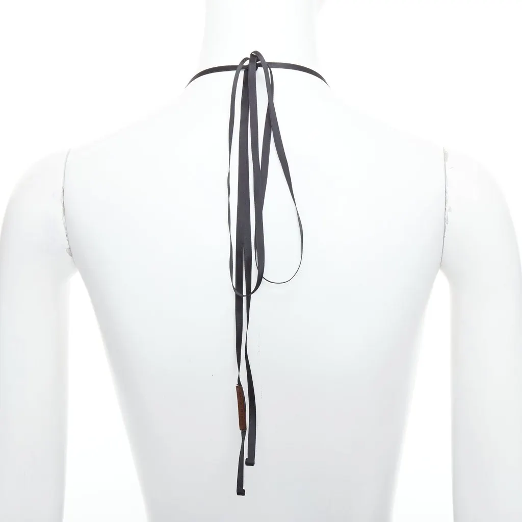 Marni Giant Balls Necklace Black Plastic Very good - Box View