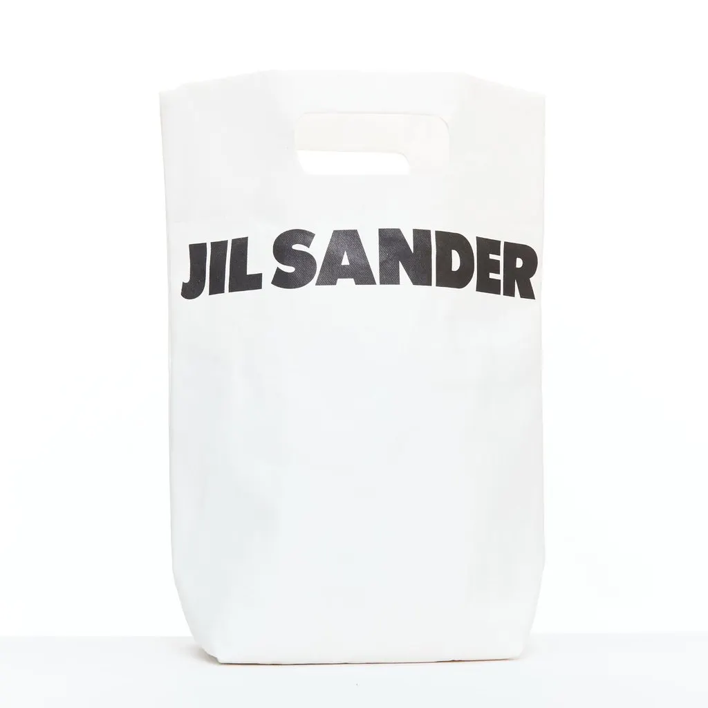 Jil Sander Check Sling Backpack Ecru Fair - Inside View