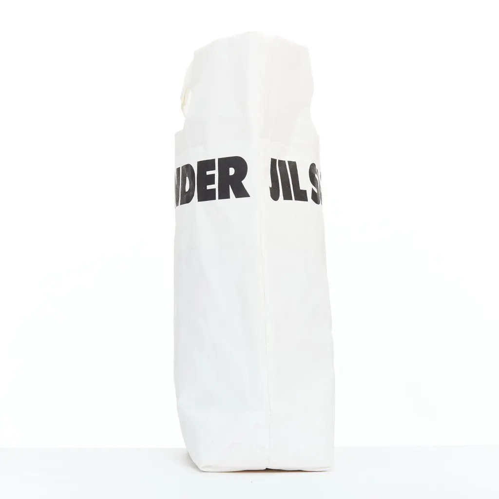 Jil Sander Check Sling Backpack Ecru Fair - Box View