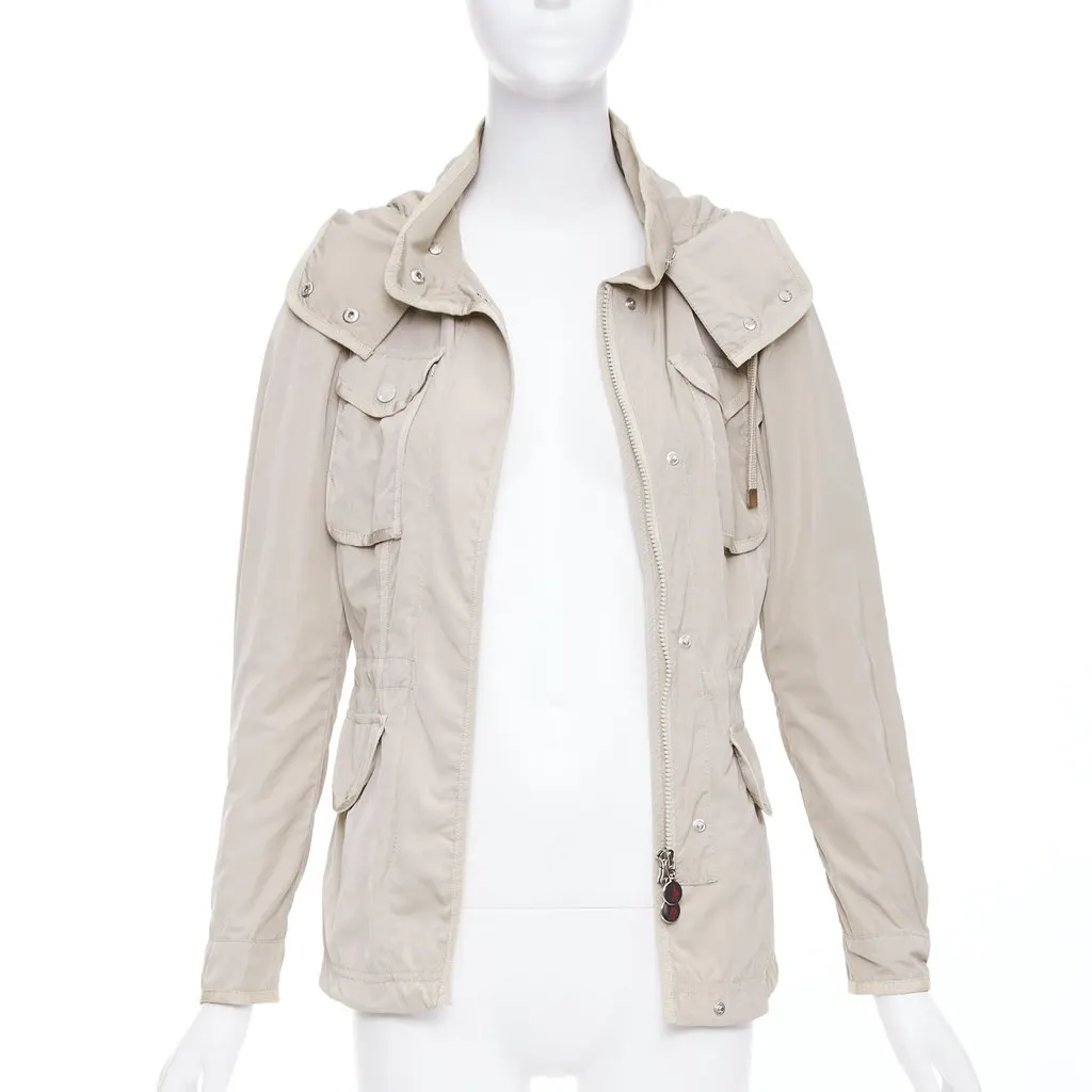 Moncler Roxane Giubotto Beige Very good - Inside View