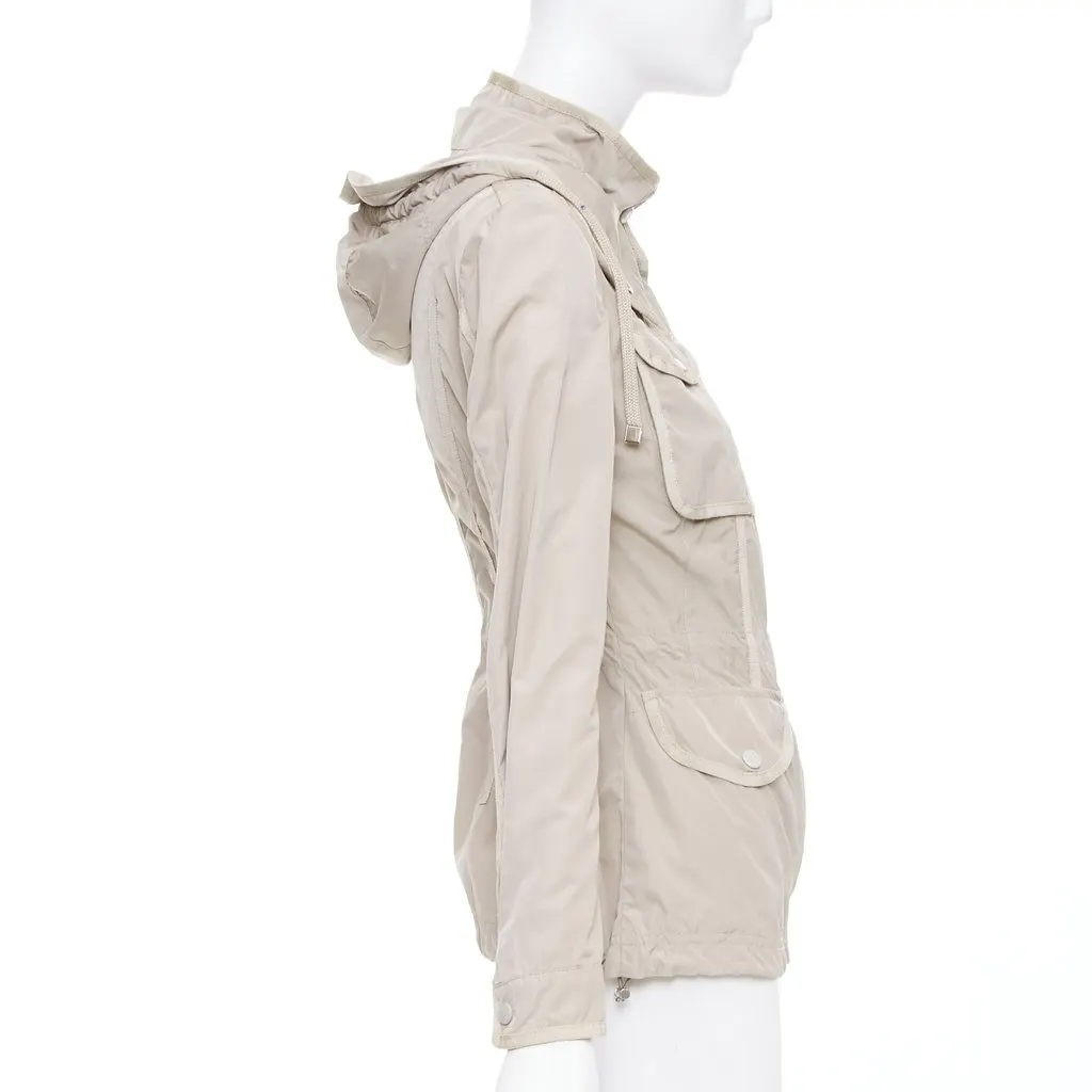 Moncler Roxane Giubotto Beige Very good - Box View