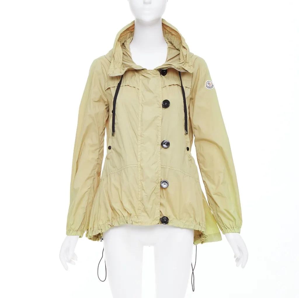 Moncler Brown Shirt Brown Fair - Front View