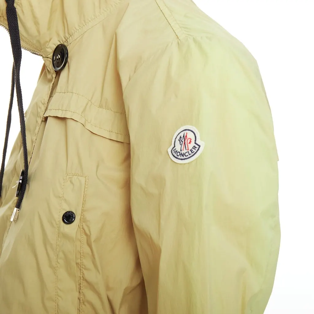 Moncler Brown Shirt Brown Fair - Back View