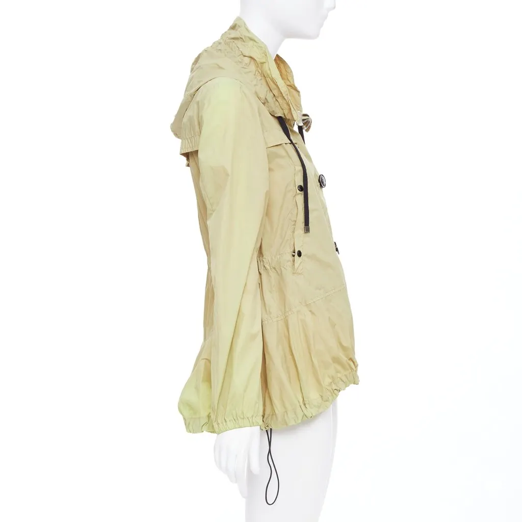 Moncler Brown Shirt Brown Fair - Model View